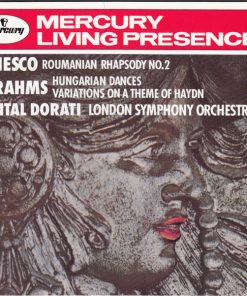 George Enescu, Johannes Brahms, Antal Dorati, London Symphony Orchestra - Dorati Conducts Brahms And Enesco (CD, Comp) (Near Mint (NM or M-))