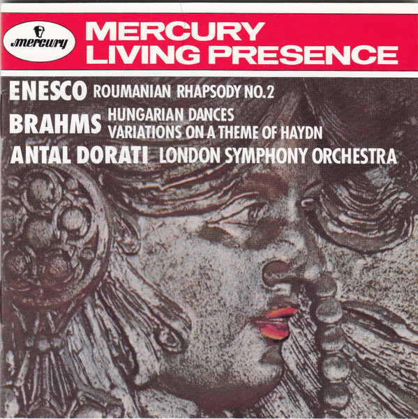 George Enescu, Johannes Brahms, Antal Dorati, London Symphony Orchestra - Dorati Conducts Brahms And Enesco (CD, Comp) (Near Mint (NM or M-))
