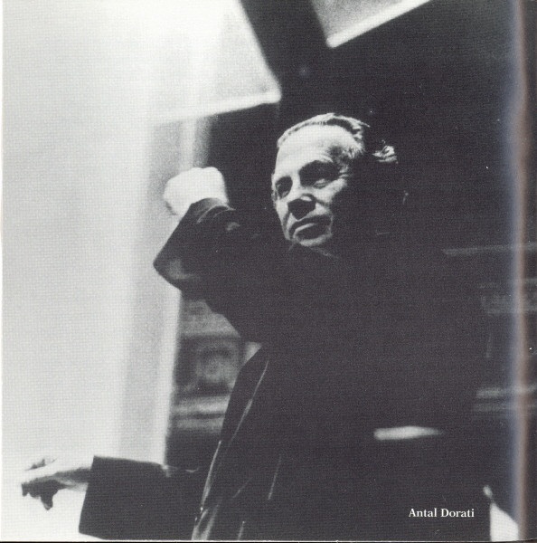 George Enescu, Johannes Brahms, Antal Dorati, London Symphony Orchestra - Dorati Conducts Brahms And Enesco (CD, Comp) (Near Mint (NM or M-)) - Image 5