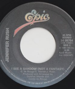 Alternative view of Jennifer Rush - The Power Of Love (Remix) (7", Single) (Near Mint (NM or M-))