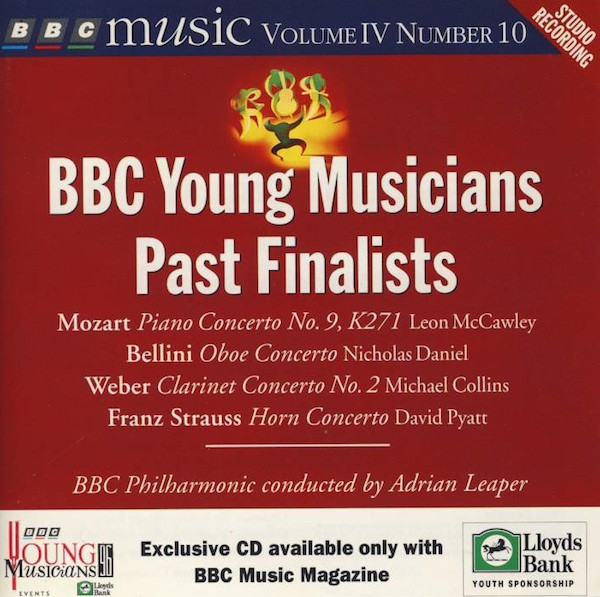 Various - BBC Young Musicians Past Finalists (CD, Album) (Near Mint (NM or M-))