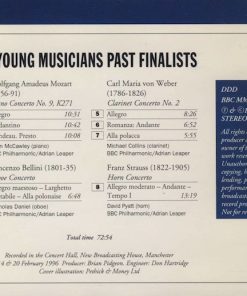 Alternative view of Various - BBC Young Musicians Past Finalists (CD, Album) (Near Mint (NM or M-))