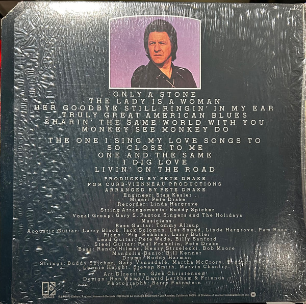 Tommy Cash - Only A Stone (LP, Album) (Mint (M)) - Image 2