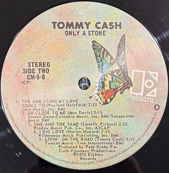 Tommy Cash - Only A Stone (LP, Album) (Mint (M)) - Image 3