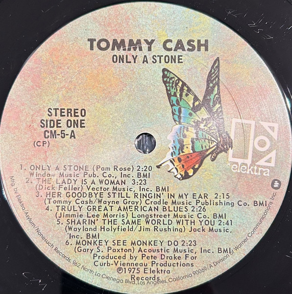 Tommy Cash - Only A Stone (LP, Album) (Mint (M)) - Image 4