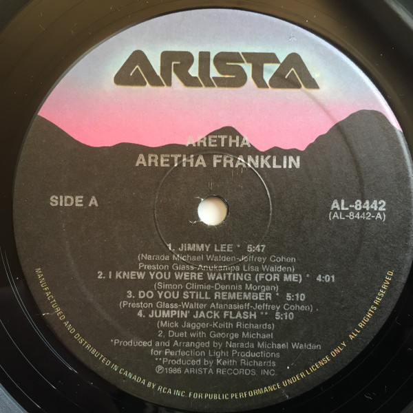 Aretha Franklin - Aretha (LP, Album) (Mint (M)) - Image 3