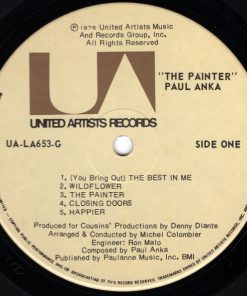 Paul Anka - The Painter (LP, Album, Quad) (Mint (M)) - Image 5
