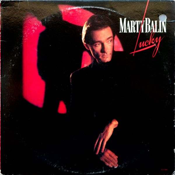 Marty Balin - Lucky (LP, Album, Win) (Mint (M))