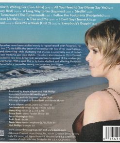 Alternative view of Karrin Allyson - Footprints (CD, Album) (Near Mint (NM or M-))