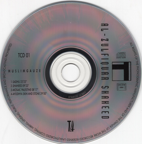 Muslimgauze - Al-Zulfiquar Shaheed (CD, Album, Ltd) (Near Mint (NM or M-)) - Image 4