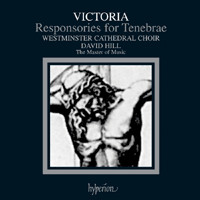 Tomás Luis De Victoria : Westminster Cathedral Choir, David Hill - Tenebrae Responsories (CD, Album) (Near Mint (NM or M-))