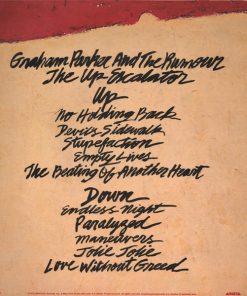 Alternative view of Graham Parker - The Up Escalator (LP, Album, Ter) (Mint (M))