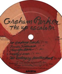 Graham Parker - The Up Escalator (LP, Album, Ter) (Mint (M)) - Image 3