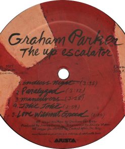 Graham Parker - The Up Escalator (LP, Album, Ter) (Mint (M)) - Image 4