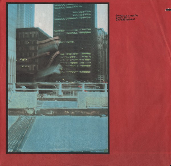 Graham Parker - The Up Escalator (LP, Album, Ter) (Mint (M)) - Image 5