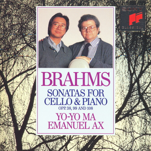Johannes Brahms, Yo-Yo Ma, Emanuel Ax - Sonatas For Cello And Piano (CD, Album) (Near Mint (NM or M-))