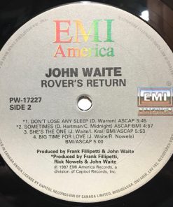 John Waite - Rover's Return (LP, Album) (Mint (M)) - Image 4