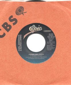 Carl Anderson & Gloria Loring - Friends And Lovers (7") (Near Mint (NM or M-))