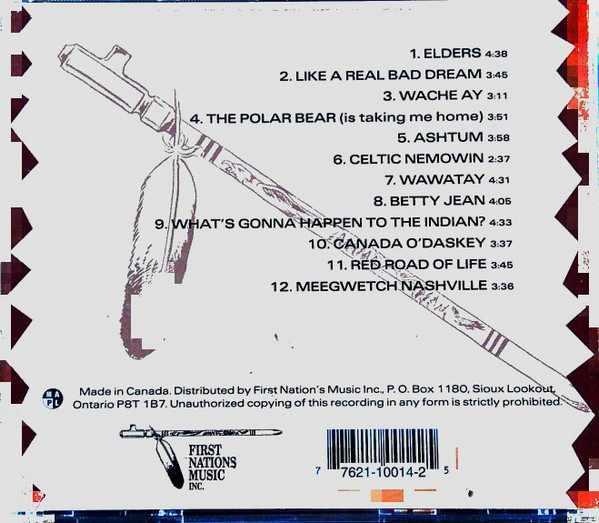 Lawrence Martin (3) - Wapistan Is Lawrence Martin (CD, Album) (Mint (M)) - Image 2
