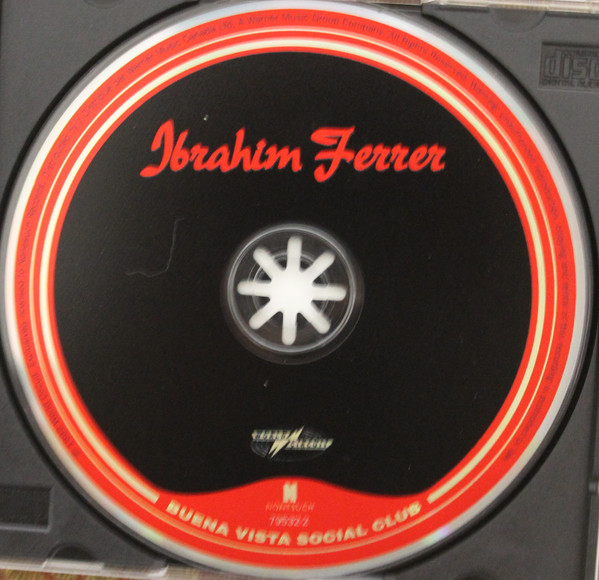 Ibrahim Ferrer - Buena Vista Social Club Presents Ibrahim Ferrer (CD, Album) (Near Mint (NM or M-)) - Image 3