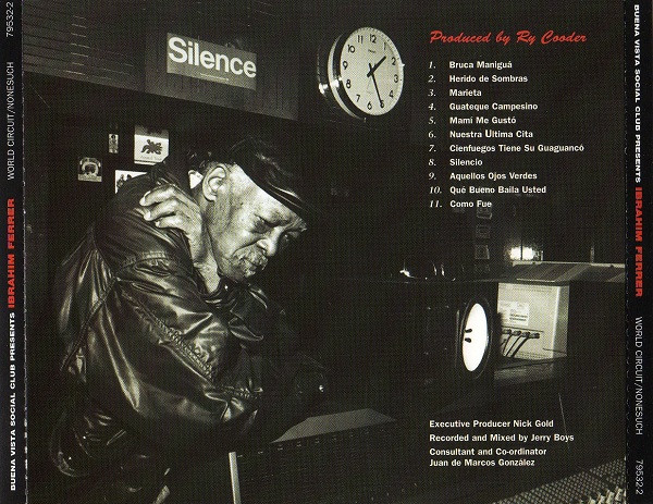 Ibrahim Ferrer - Buena Vista Social Club Presents Ibrahim Ferrer (CD, Album) (Near Mint (NM or M-)) - Image 4