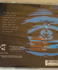 Alternative view of Dave Young Trio With Special Guest Gary Burton - Inner Urge (CD, Album) (Near Mint (NM or M-))