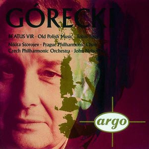 Henryk Górecki : Nikita Storojev ∙ Prague Philharmonic Chorus ∙ The Czech Philharmonic Orchestra ∙ John Nelson (5) - Beatus Vir ∙ Old Polish Music ∙ Totus Tuus (CD, Album) (Near Mint (NM or M-)) - Image 4