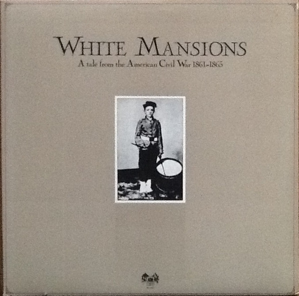 Various - White Mansions - A Tale From The American Civil War 1861-1865 (LP, Album, Mon) (Mint (M))