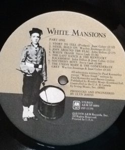 Various - White Mansions - A Tale From The American Civil War 1861-1865 (LP, Album, Mon) (Mint (M)) - Image 4