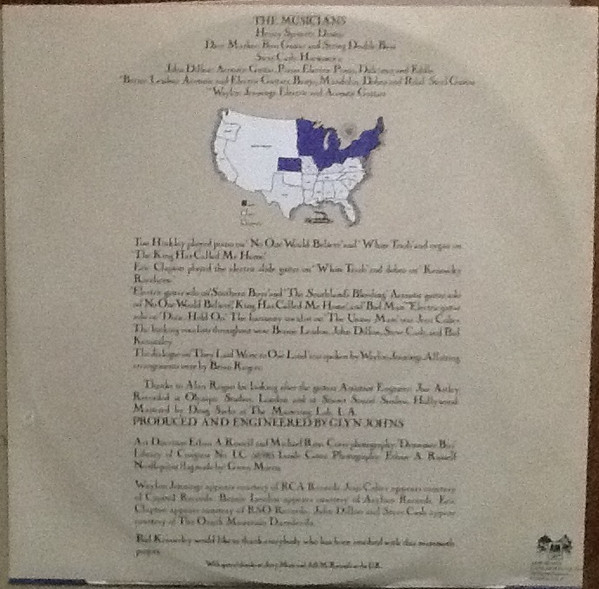 Various - White Mansions - A Tale From The American Civil War 1861-1865 (LP, Album, Mon) (Mint (M)) - Image 5