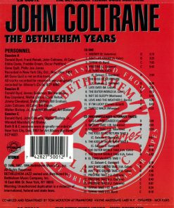 Alternative view of John Coltrane - The Bethlehem Years (2xCD, Comp, RM) (Near Mint (NM or M-))