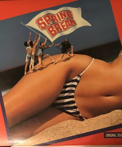 Various - Spring Break - Original Sound Track (LP, Comp) (Mint (M))