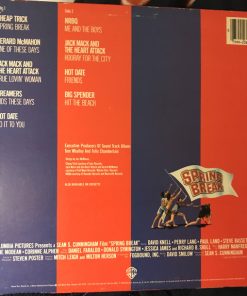 Alternative view of Various - Spring Break - Original Sound Track (LP, Comp) (Mint (M))