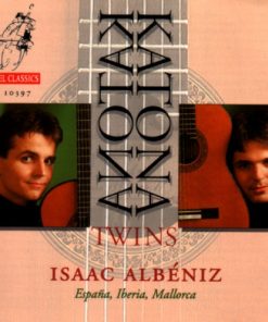 Katona Twins, Isaac Albéniz - Isaac Albéniz (CD, Album) (Near Mint (NM or M-))