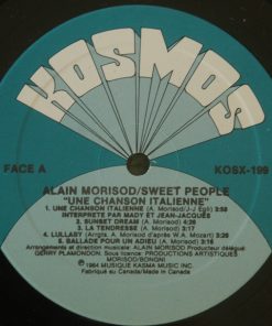 Alain Morisod Et Sweet People - Une Chanson Italienne (LP, Album) (Mint (M)) - Image 3