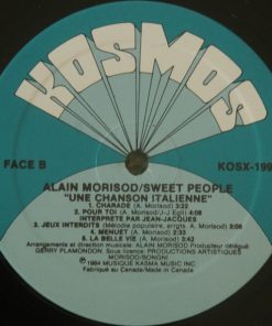 Alain Morisod Et Sweet People - Une Chanson Italienne (LP, Album) (Mint (M)) - Image 4