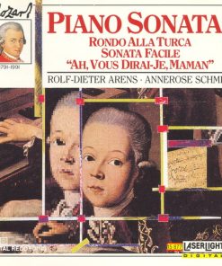 Wolfgang Amadeus Mozart - Rolf-Dieter Arens, Annerose Schmidt - Piano Sonatas (CD, Comp) (Near Mint (NM or M-))