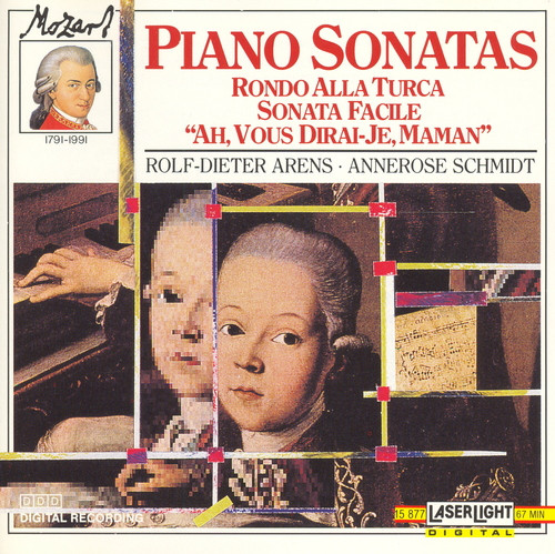 Wolfgang Amadeus Mozart - Rolf-Dieter Arens, Annerose Schmidt - Piano Sonatas (CD, Comp) (Near Mint (NM or M-))