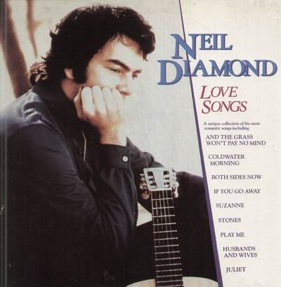 Neil Diamond - Love Songs (LP, Comp, RE) (Mint (M))