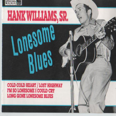 Hank Williams - Lonesome Blues (CD, Comp) (Mint (M))