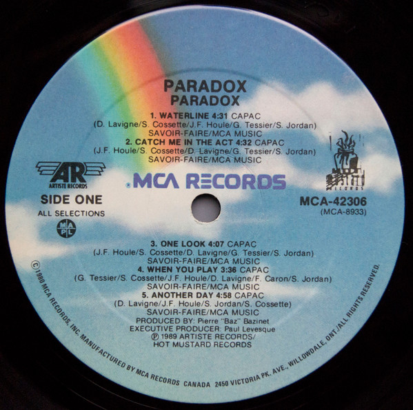 Paradox (24) - Paradox (LP, Album) (Mint (M)) - Image 3