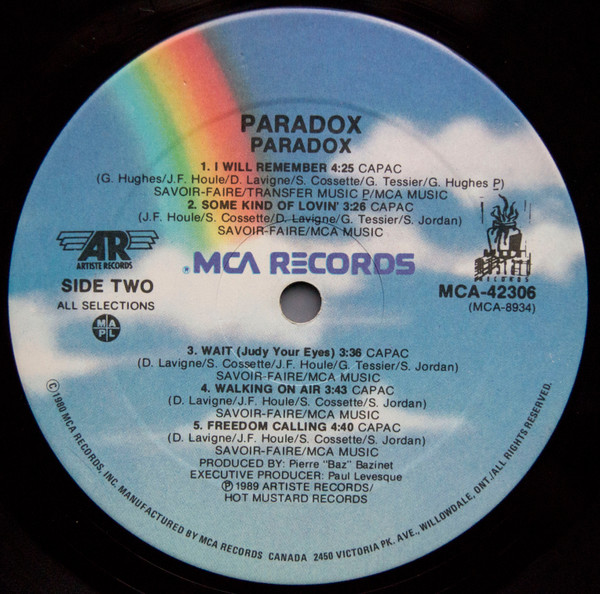 Paradox (24) - Paradox (LP, Album) (Mint (M)) - Image 4