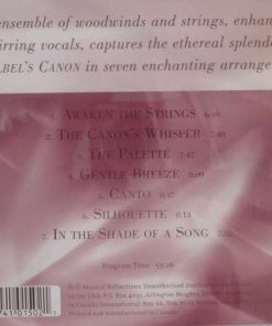 Alternative view of Johann Pachelbel - Pachelbel's Canon - The Ultimate In Relaxation (CD) (Near Mint (NM or M-))