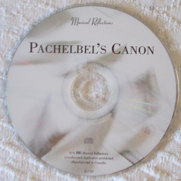Johann Pachelbel - Pachelbel's Canon - The Ultimate In Relaxation (CD) (Near Mint (NM or M-)) - Image 3