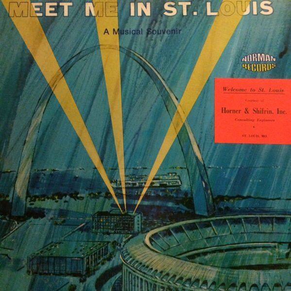 Various - Meet Me In St. Louis (LP) (Mint (M))