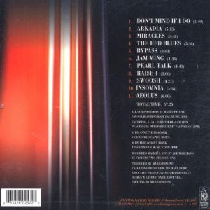 Mario Pavone Nu Trio - Remembering Thomas (CD, Album) (Near Mint (NM or M-)) - Image 2