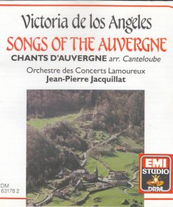 Victoria De Los Angeles - Songs Of The Auvergne - Chants d'Auvergne (CD, Comp, RE) (Near Mint (NM or M-))