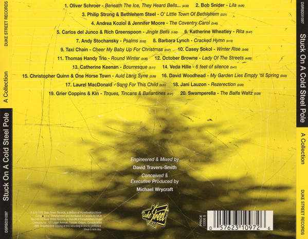 Various - Stuck On A Cold Steel Pole (CD, Comp) (Near Mint (NM or M-)) - Image 2