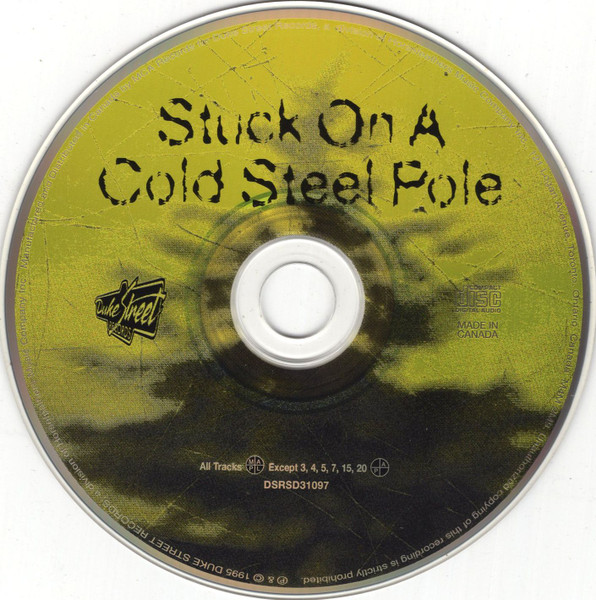 Various - Stuck On A Cold Steel Pole (CD, Comp) (Near Mint (NM or M-)) - Image 3