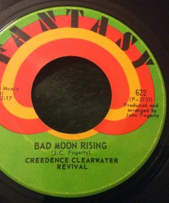 Creedence Clearwater Revival - Bad Moon Rising (7", Single) (Near Mint (NM or M-))